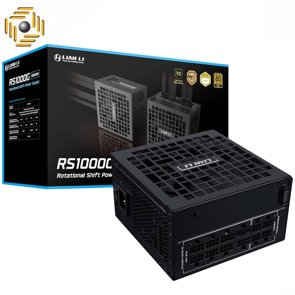 پاور 1000 وات لیان لی RS Gold 1000 Black Full Modular