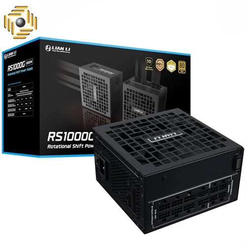 پاور 1000 وات لیان لی RS Gold 1000 Black Full Modular