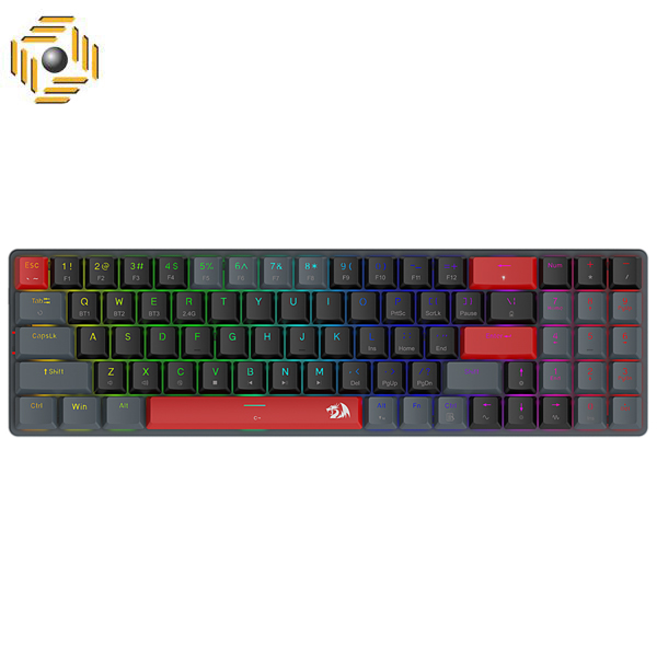کیبورد مکانیکال گیمینگ ردراگون Ashe K626 RBG