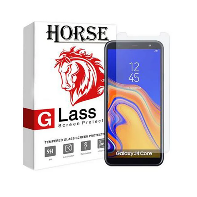 محافظ صفحه نمایش هورس مدل UCC مناسب برای گوشی موبایل سامسونگ Galaxy J4 Core