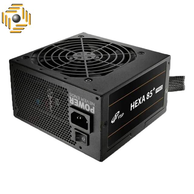 پاور 550 وات اف اس پی HEXA 85+ PRO HA2-550 Bronze