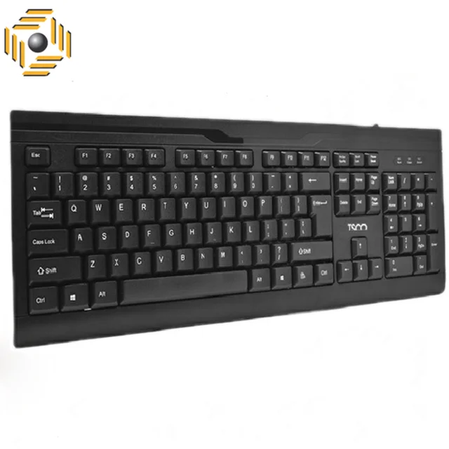 کیبورد با سیم تسکو مدل  TK 8012