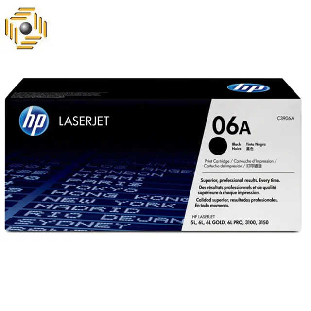 کارتریج تونر مشکی اچ پی HP 06A