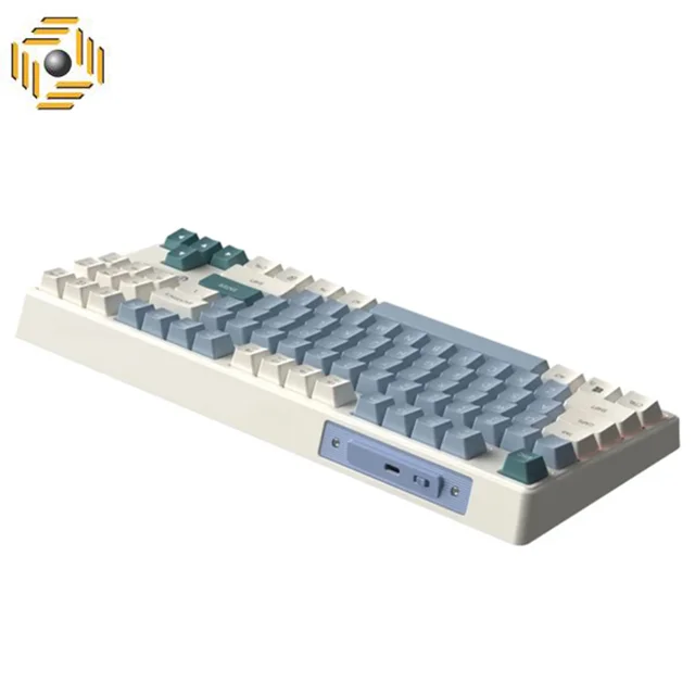 کیبورد بی سیم گیمینگ مکانیکی لاجیکی مدل K420BL