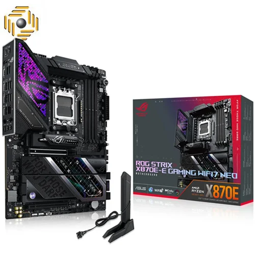 مادربرد ایسوس مدل ROG STRIX X870E-E GAMING WIFI7 NEO