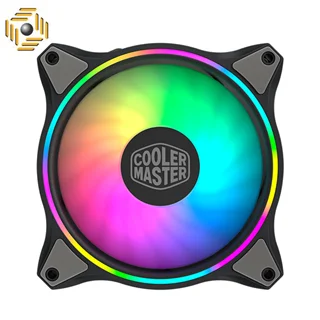 فن خنککننده کولر مستر مدل MasterFan MF120 Halo 3in1