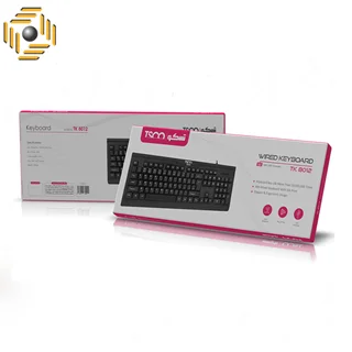 کیبورد با سیم تسکو مدل  TK 8012