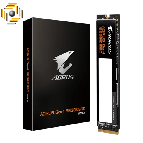 اس اس دی گیگابایت AORUS Gen4 5000E M.2 2280 NVMe 500GB