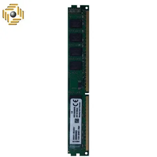 رم دسکتاپ DDR3 تک کاناله 1333 مگاهرتز cl9 کینگستون مدلkvr ظرفیت 4گیگابایت