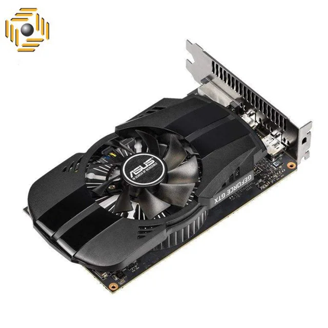کارت گرافیک ایسوس مدل PH-GTX1650-O4G