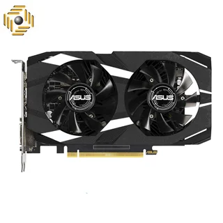 کارت گرافیک ایسوس مدل DUAL-GTX1650-O4G