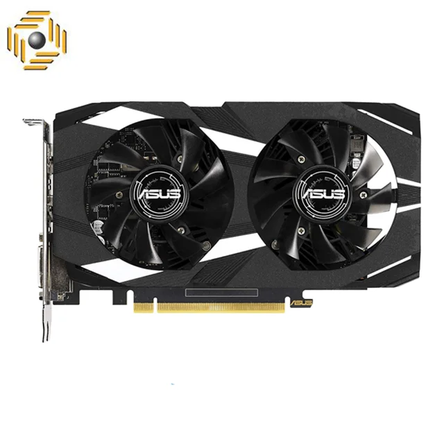 کارت گرافیک ایسوس مدل DUAL-GTX1650-O4G