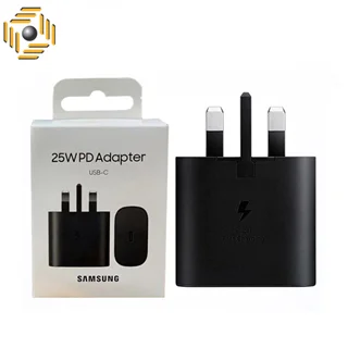 آداپتور 25وات سامسونگ اورجینال USB-C
