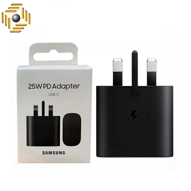 آداپتور 25وات سامسونگ اورجینال USB-C
