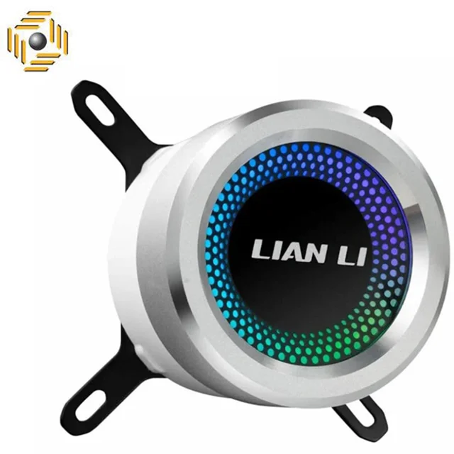 خنک کننده مایع پردازنده لیان لی Galahad 360 white