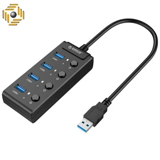 هاب 4 پورت اوریکو مدل W9PH4