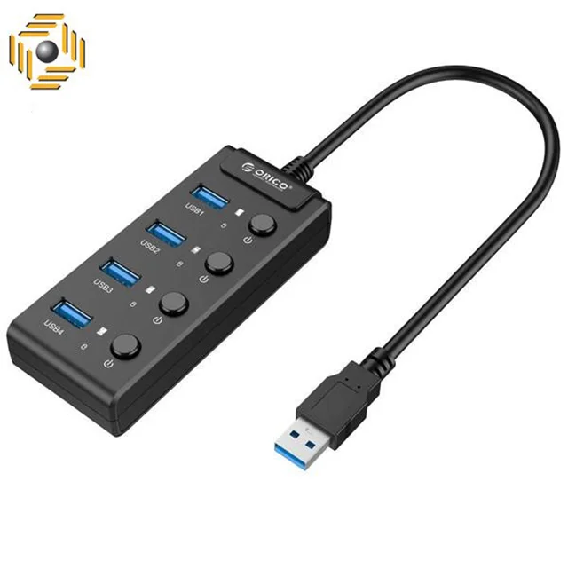 هاب 4 پورت اوریکو مدل W9PH4