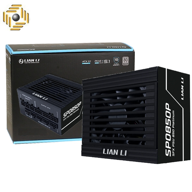پاور 850 وات لیان لی SP Platinum 850 EU Black Full Modular
