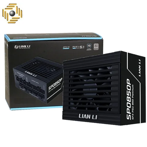 پاور 850 وات لیان لی SP Platinum 850 EU Black Full Modular