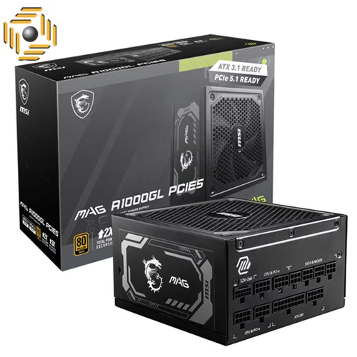 پاور 1000 وات ام اس آی MAG A1000GL PCIE5 Full Modular