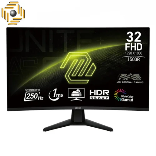 مانیتور ام اس آی مدل MAG 32C6Xسایز 32 اینچ