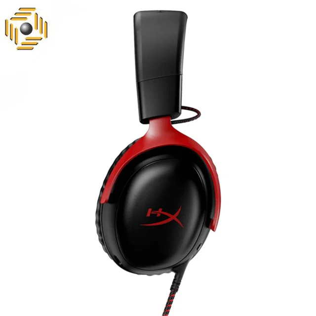 هدست گیمینگ هایپر ایکس HyperX Cloud III - Black Red