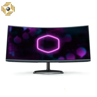 مانیتور 34 اینچ خمیده گیمینگ کولر مستر GM34-CW