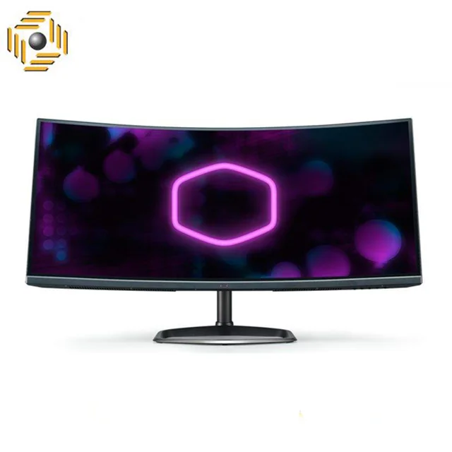 مانیتور 34 اینچ خمیده گیمینگ کولر مستر GM34-CW