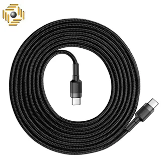 کابل تبدیل USB-C به USB-C بیسوس مدل CATKLF-ALG1 به طول 2 متر