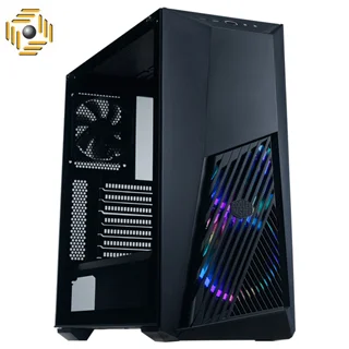 کیس کامپیوتر کولر مستر مدل MasterBox K501L ARGBبه همراه هدیه