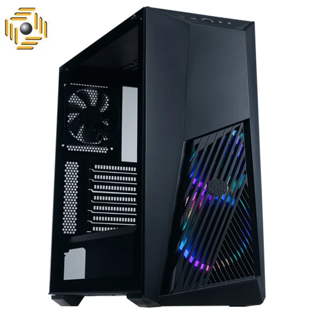 کیس کامپیوتر کولر مستر مدل MasterBox K501L ARGBبه همراه هدیه