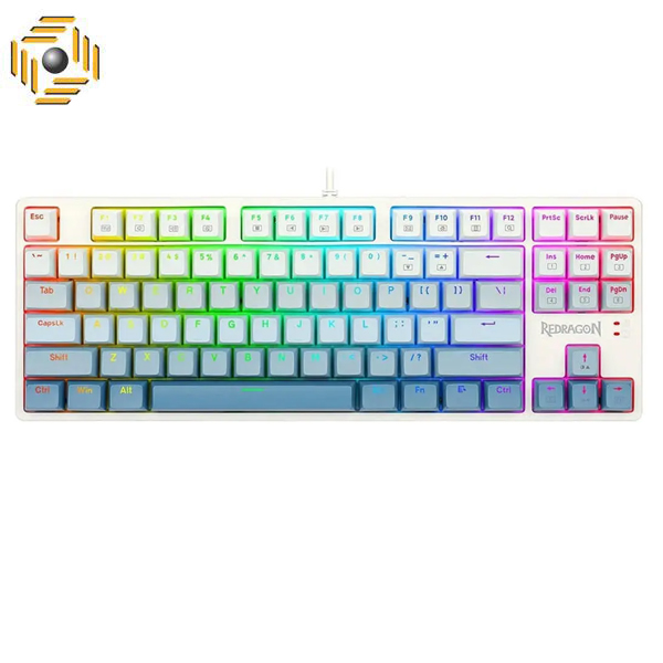 کیبورد مکانیکال گیمینگ ردراگون CASS K645 W-GB RGB
