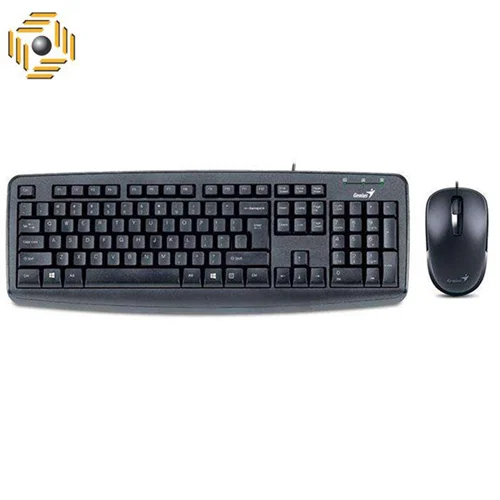 کیبورد و ماوس جنیوس مدل KM-160