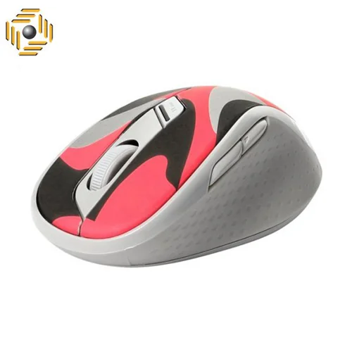 ماوس بی سیم رپو مدل M500 Silent Red