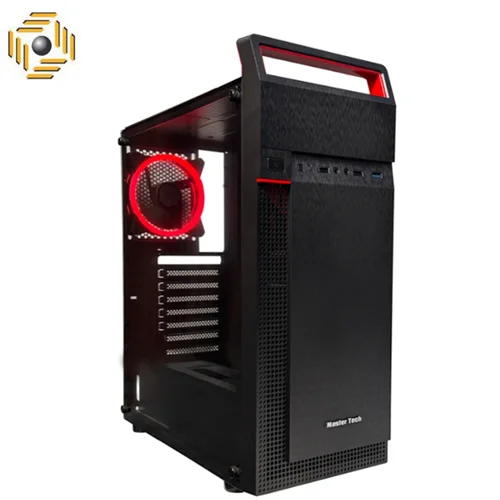 کیس کامپیوتر مستر تک مدل LOTUS GLASS