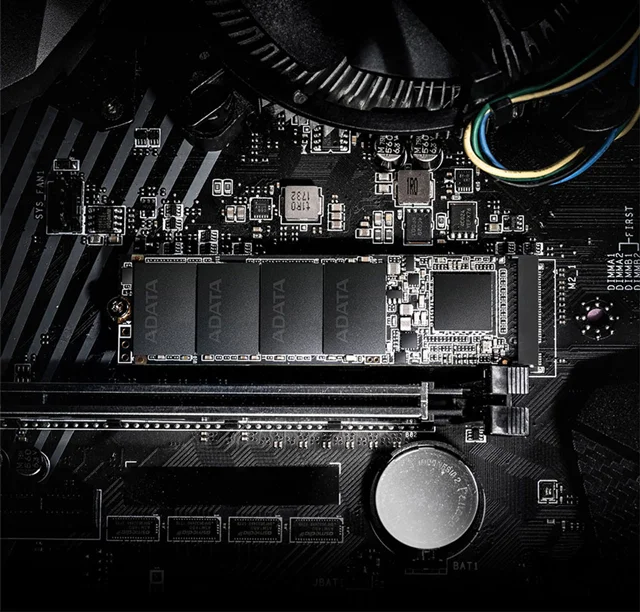 اس اس دی اینترنال ایکس پی جی مدل SX6000 Pro PCIe Gen3x4 M.2 2280 ظرفیت 256 گیگابایت