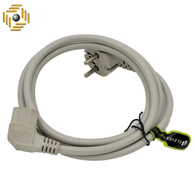 کابل برق پاور خاکستری الون 1.5M