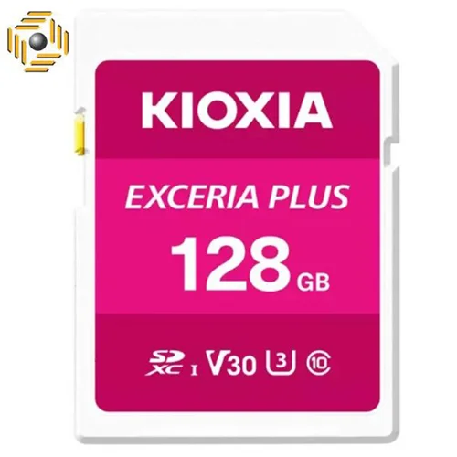 کارت حافظه‌ SDXC کیوکسیا مدل EXCERIA PLUS کلاس 10 استاندارد UHS-1 U3 سرعت 100MBps ظرفیت 128 گیگابایت