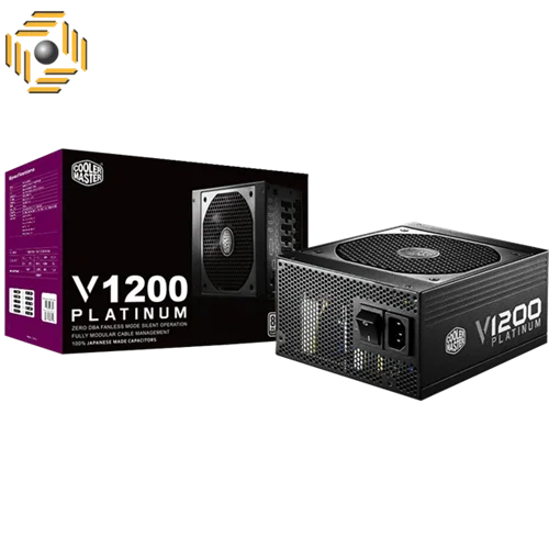 منبع تغذیه کامپیوتر کولر مستر مدل Cooler Master V1200