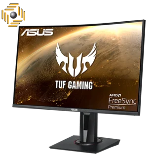 مانیتور گیمینگ 27 اینچ خمیده ایسوس TUF GAMING VG27VQ