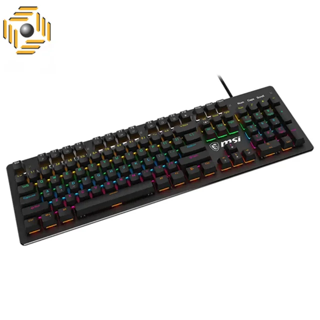 کیبورد مکانیکال گیمینگ ام اس آی FORGE GK300