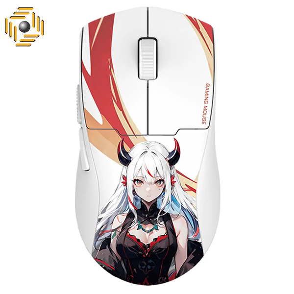 موس بی سیم گیمینگ ردراگون K1NG MAX M918