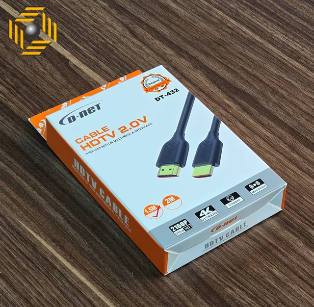 کابل HDMI DT-432 دی نت 1.5 متری