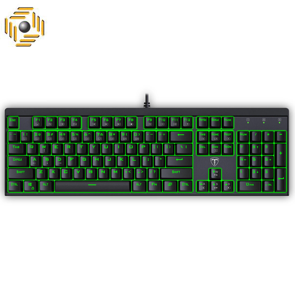 کیبورد مکانیکال گیمینگ تی دگر Escort T-TGK303