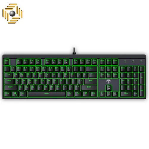 کیبورد مکانیکال گیمینگ تی دگر Escort T-TGK303