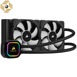خنک کننده مایع پردازنده کورسیر iCUE H100i RGB PRO XT