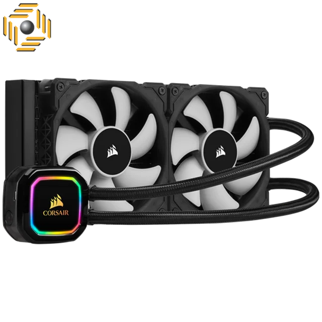 خنک کننده مایع پردازنده کورسیر iCUE H100i RGB PRO XT