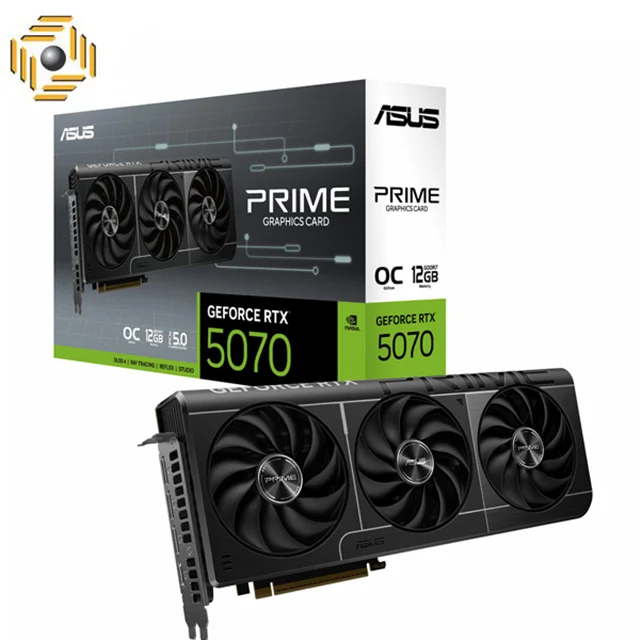 کارت گرافیک ASUS Prime RTX 5070 O12G