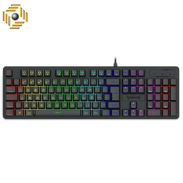 کیبورد گیمینگ ردراگون K521 Rainbow