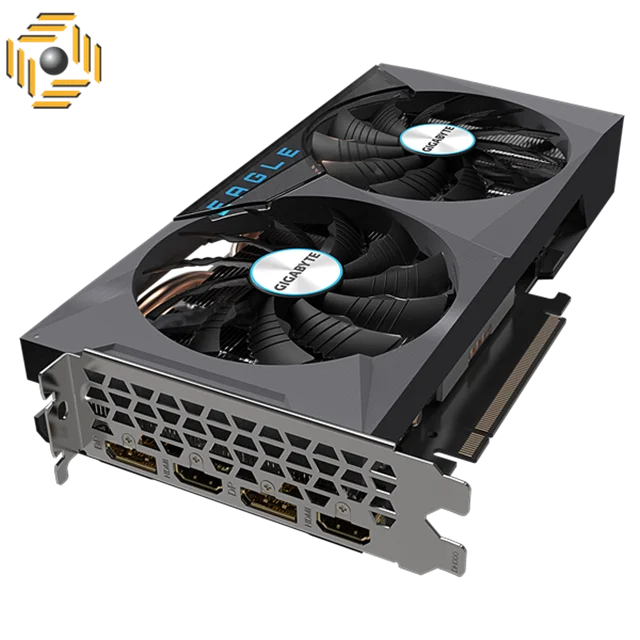 کارت گرافیک گیگابایت GeForce RTX 3060 EAGLE OC 12G